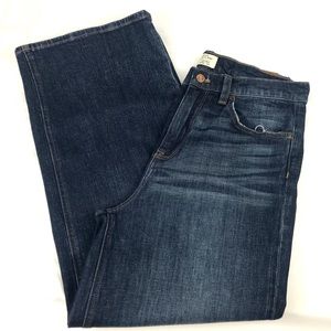 J.Crew Rayner High Rise Wide Leg Jeans Sz 29T